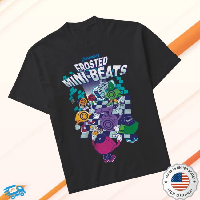 Insomniac Shop Store Merch Edc 2026 Frosted Mini Beats Short Sleeve Tee 2 Insomniac Shop Store Merch Edc 2026 Frosted Mini Beats Short Sleeve Tee