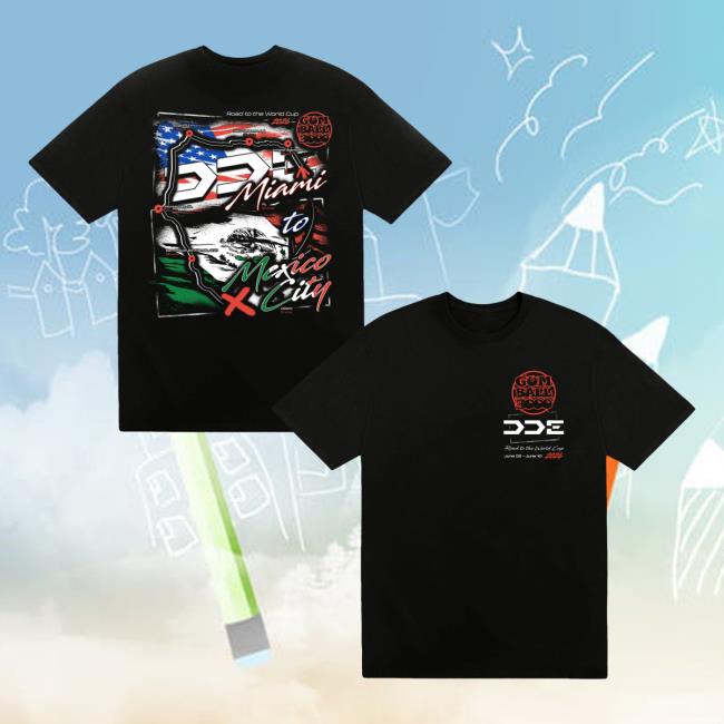 Dde Merch Garage Store Dde X Gumball 3000 Tee 2 Dde Merch Garage Store Dde X Gumball 3000 Tee