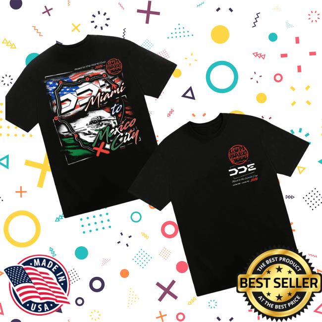 Dde Merch Garage Store Dde X Gumball 3000 Tee 3 Dde Merch Garage Store Dde X Gumball 3000 Tee