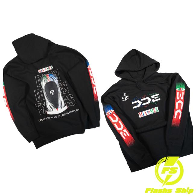 Dde Merch Garage Store Mia-Mex Rally Hoodie 3 Dde Merch Garage Store Mia-Mex Rally Hoodie