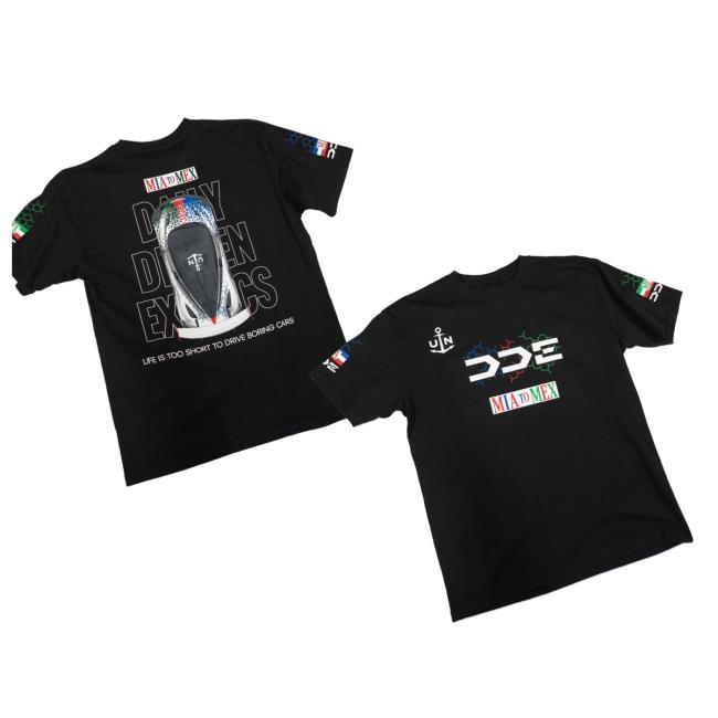 Dde Merch Garage Store Mia-Mex Rally Tee 3 Dde Merch Garage Store Mia-Mex Rally Tee