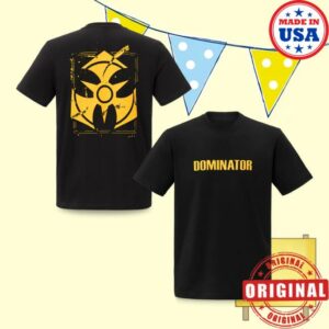 Dominator Festival Merch Store 11. T-Shirt Play Your Cards Black