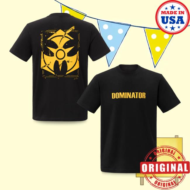 Dominator Festival Merch Store 11. T-Shirt Play Your Cards Black 2 Dominator Festival Merch Store 11. T-Shirt Play Your Cards Black