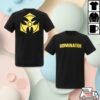 Dominator Festival Merch Store 12. Muscle Tee Ace Black