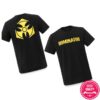 Dominator Festival Merch Store 17. T-Shirt Original Black Yellow