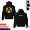 Dominator Festival Merch Store 17. T-Shirt Original Black Yellow