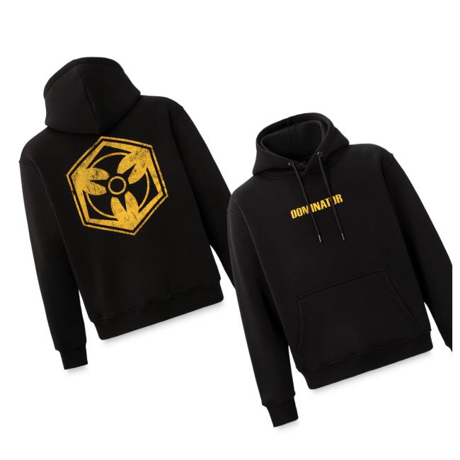 Dominator Festival Merch Store 21. Hooded Sweater Logo Yellow Black 3 Dominator Festival Merch Store 21. Hooded Sweater Logo Yellow Black