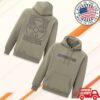 Dominator Festival Merch Store 27. Hooded Sweater Artwork Utility Green