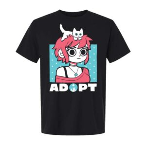 Oni Press Merch Store Adopt 2026 Tee Black