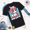 Oni Press Merch Store Adopt 2026 Tee Black 1 Oni Press Merch Store Adopt 2026 Tee Black