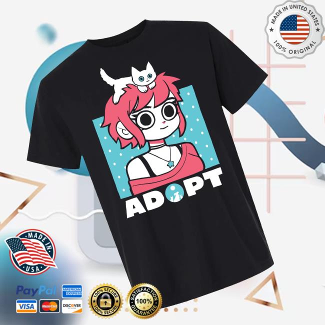 Oni Press Merch Store Adopt 2026 Tee Black 3 Oni Press Merch Store Adopt 2026 Tee Black