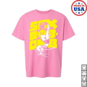 Oni Press Merch Store Sex Bob-Omb 2026 Tee Bubblegum