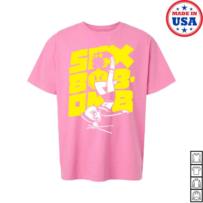 Oni Press Merch Store Sex Bob-Omb 2026 Tee Bubblegum 2 Oni Press Merch Store Sex Bob-Omb 2026 Tee Bubblegum