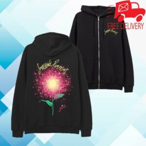 Smashing Pumpkins Store Merch Gish 35Th Anniversary Zip Hoodie