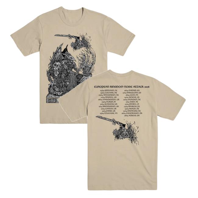 Evil Greed Merch Store Full Of Hell Arcane Tour T-Shirt 5 Evil Greed Merch Store Full Of Hell Arcane Tour T-Shirt