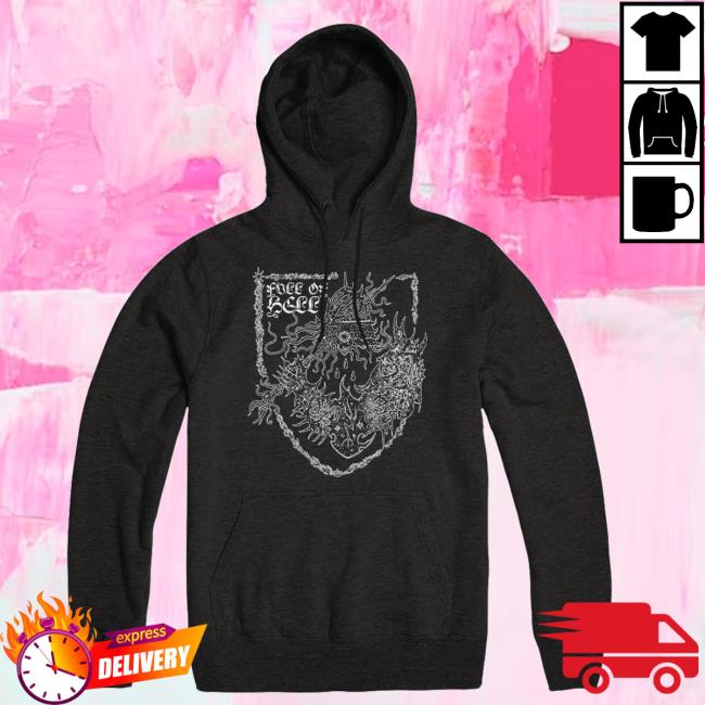 Evil Greed Merch Store Full Of Hell Armor Hoodie 3 Evil Greed Merch Store Full Of Hell Armor Hoodie