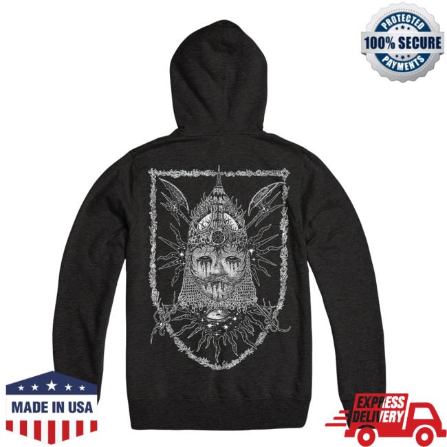 Evil Greed Merch Store Full Of Hell Armor Hoodie 4 Evil Greed Merch Store Full Of Hell Armor Hoodie