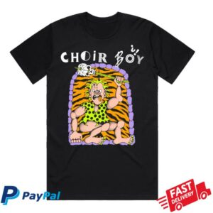 Choir Boy Merch Store Choir Boy Caveman Shirt