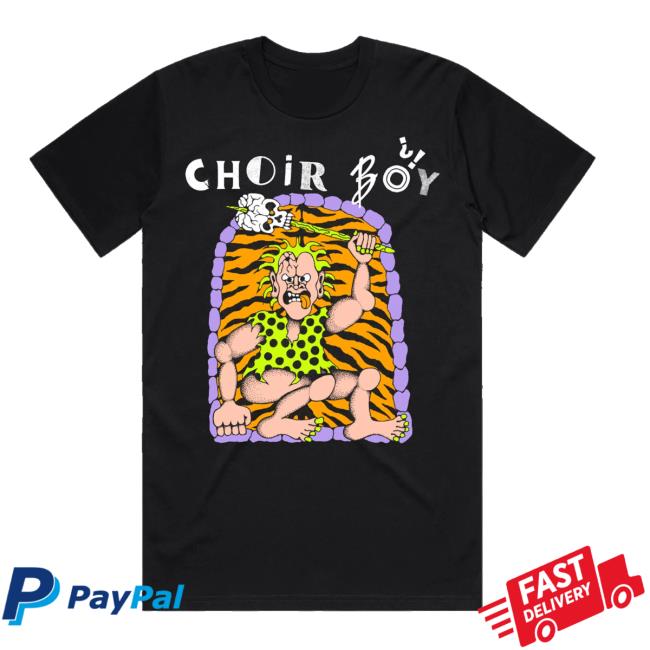 Choir Boy Merch Store Choir Boy Caveman Shirt 2 Choir Boy Merch Store Choir Boy Caveman Shirt