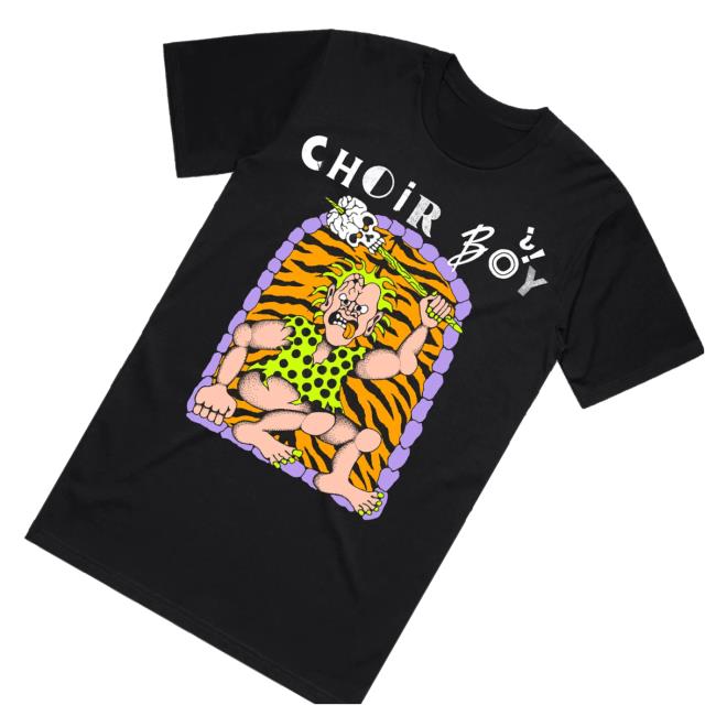 Choir Boy Merch Store Choir Boy Caveman Shirt 3 Choir Boy Merch Store Choir Boy Caveman Shirt
