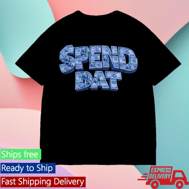 Yung Miami Shop Merch Spend Dat Blue Note Tee 2 Yung Miami Shop Merch Spend Dat Blue Note Tee