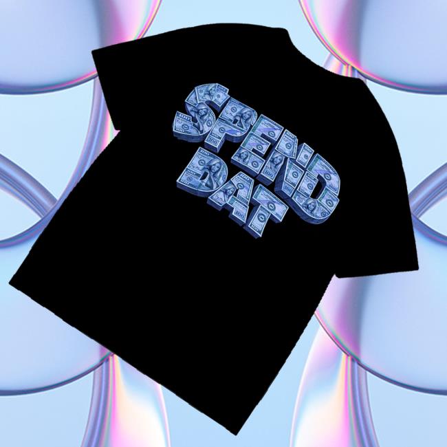 Yung Miami Shop Merch Spend Dat Blue Note Tee 3 Yung Miami Shop Merch Spend Dat Blue Note Tee