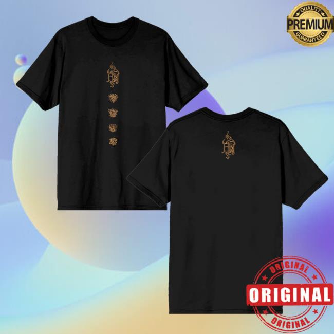 The Hu Merch Store Script Tee 2 The Hu Merch Store Script Tee