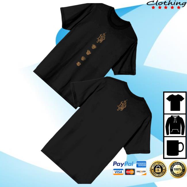 The Hu Merch Store Script Tee 3 The Hu Merch Store Script Tee