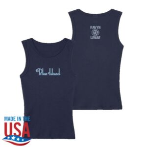 Ravyn Lenae Merch Shop Store Blue Island Tank