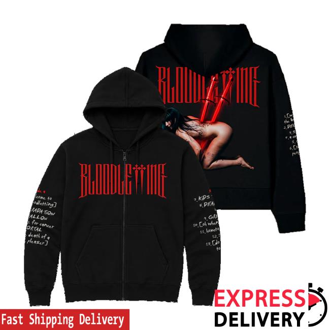 Its Rory Merch Shop Bloodletting Zip Hoodie 2 Its Rory Merch Shop Bloodletting Zip Hoodie