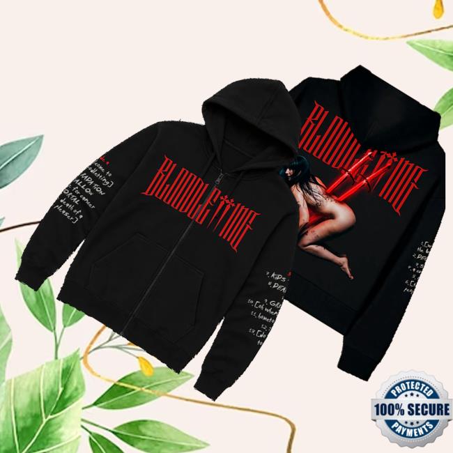 Its Rory Merch Shop Bloodletting Zip Hoodie 3 Its Rory Merch Shop Bloodletting Zip Hoodie
