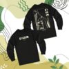Retrokid Store Merch Batman The Animated Series Vengeance Hoodie – Black