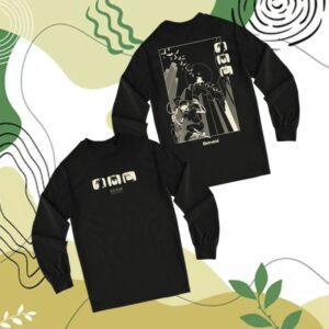 Retrokid Store Merch Batman The Animated Series Noir Long Sleeve – Black