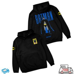 Retrokid Store Merch Batman The Animated Series Vengeance Hoodie – Black