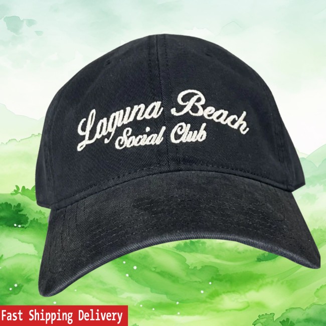 Hobie Surf Shop Store Merch Hobie Laguna Beach Social Club Hat 2 Hobie Surf Shop Store Merch Hobie Laguna Beach Social Club Hat