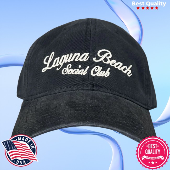 Hobie Surf Shop Store Merch Hobie Laguna Beach Social Club Hat 3 Hobie Surf Shop Store Merch Hobie Laguna Beach Social Club Hat