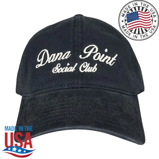 Hobie Surf Shop Store Merch Hobie Dana Point Social Club Hat 3 Hobie Surf Shop Store Merch Hobie Dana Point Social Club Hat