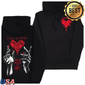 Any Means Necessary Store Merch Sharp Edges Pullover Hoodie Black