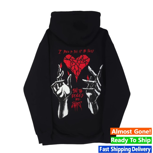 Any Means Necessary Store Merch Sharp Edges Pullover Hoodie Black 5 Any Means Necessary Store Merch Sharp Edges Pullover Hoodie Black
