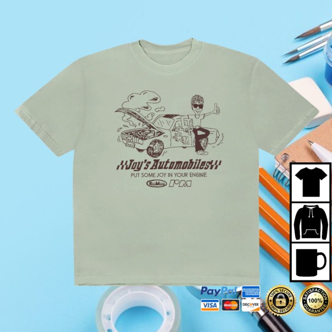 Role Model Official Store Joy's Automobiles Tee 2 Role Model Official Store Joy's Automobiles Tee