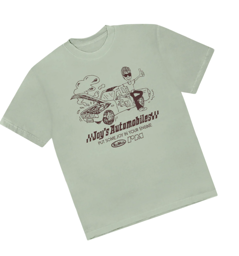 Role Model Official Store Joy's Automobiles Tee 3 Role Model Official Store Joy's Automobiles Tee