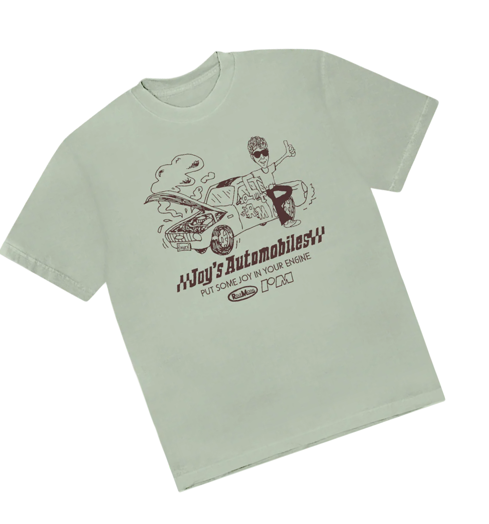 Role Model Official Store Joy’s Automobiles Tee Role Model Official Store Joy’s Automobiles Tee