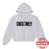 Role Model Official Store Chuck Grey Zip Up Hoodie