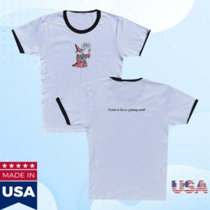 Fantasy Initiative Store Merch Fantasy Initiative I Want To Live A Fantasy World Shirt