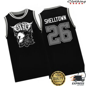 Filth Store Merch Shelltown Jersey