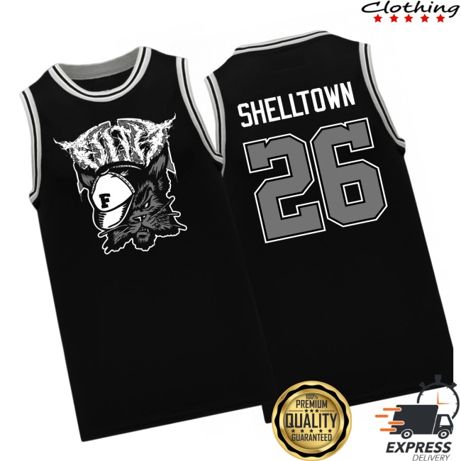 Filth Store Merch Shelltown Jersey 2 Filth Store Merch Shelltown Jersey