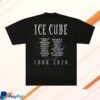 Official Ice Cube Store Merch 2026 Logo Tour T-Shirt
