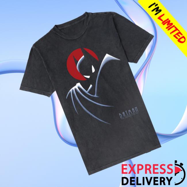 Retrokid Merch Store Batman The Animated Series Logo T-Shirt Vintage Black 3 Retrokid Merch Store Batman The Animated Series Logo T-Shirt Vintage Black