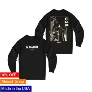 Retrokid Merch Store Batman The Animated Series Noir Long Sleeve Black