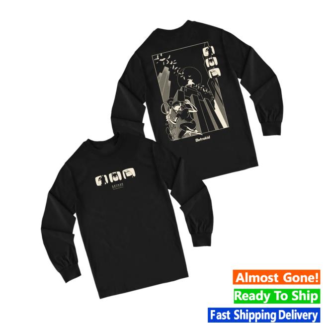 Retrokid Merch Store Batman The Animated Series Noir Long Sleeve Black 3 Retrokid Merch Store Batman The Animated Series Noir Long Sleeve Black
